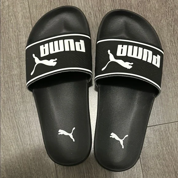 Puma collection Black Slides - Picture 3 of 5